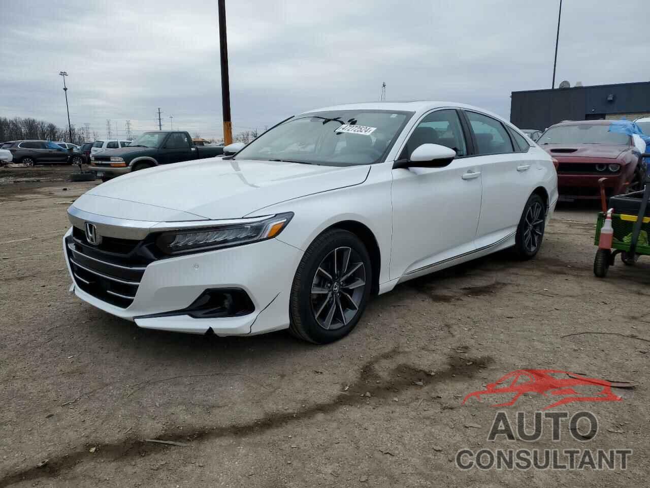 HONDA ACCORD 2021 - 1HGCV1F51MA117806