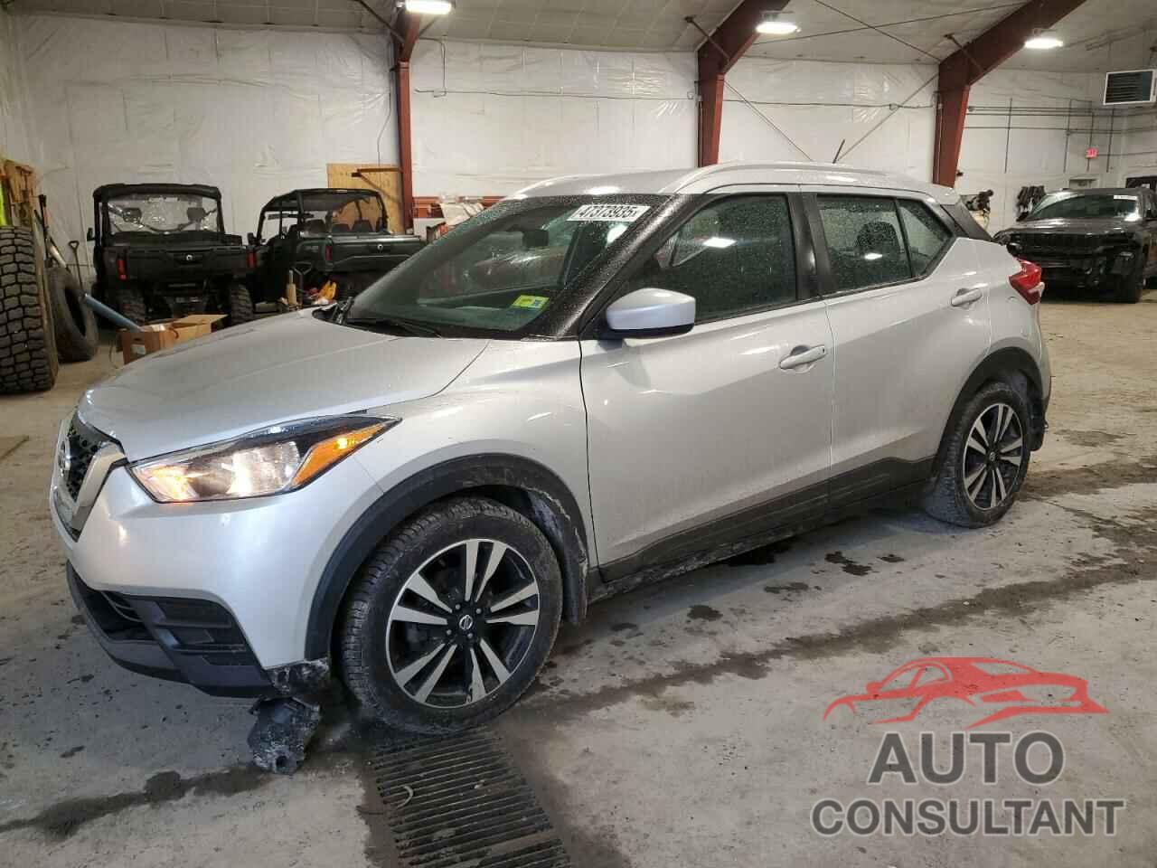 NISSAN KICKS 2019 - 3N1CP5CU0KL513651