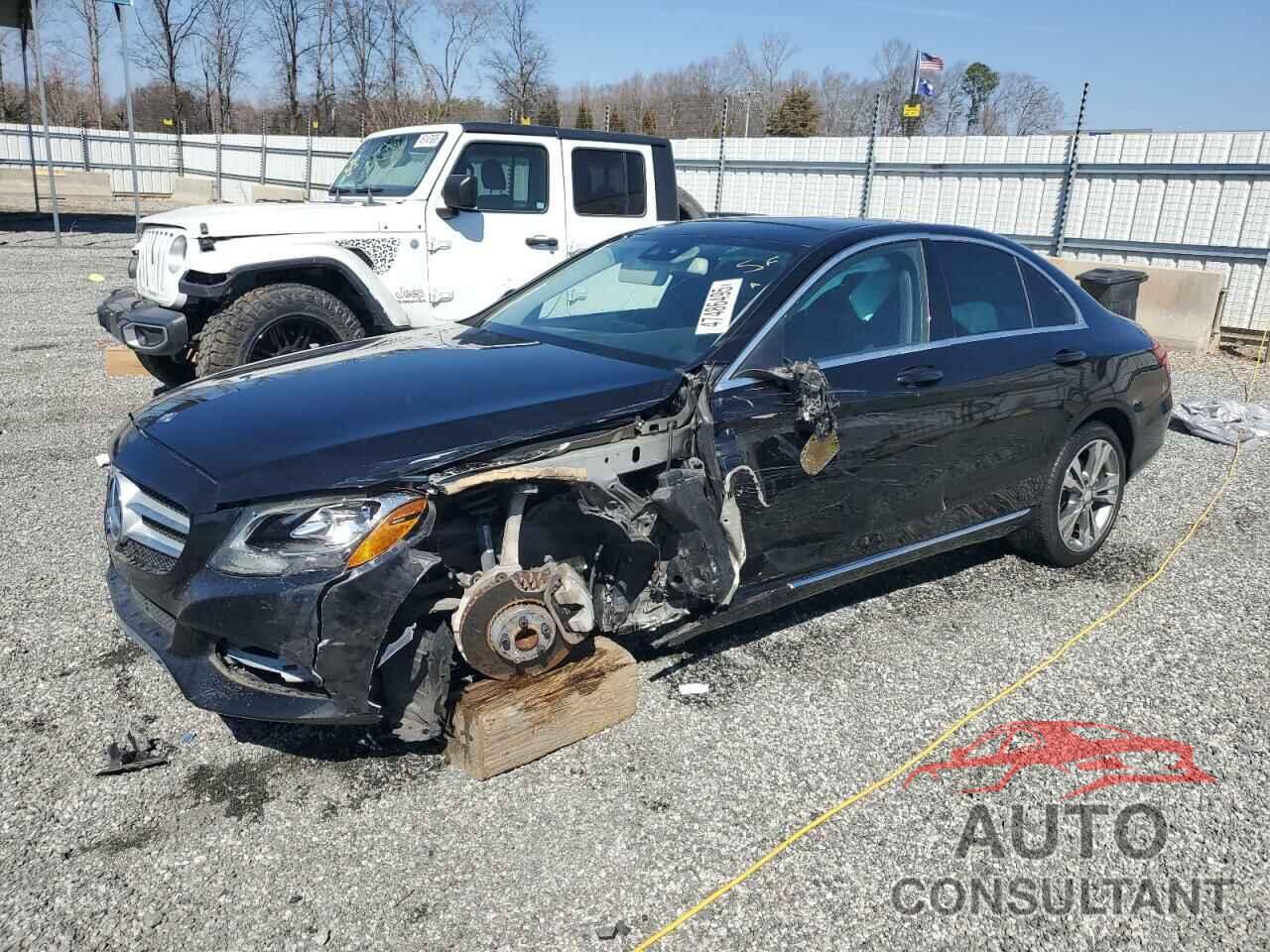 MERCEDES-BENZ C-CLASS 2016 - WDDWF4JB0GR154820