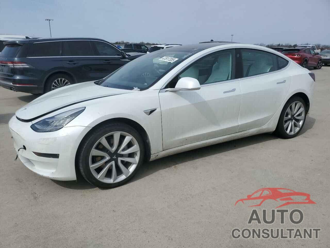 TESLA MODEL 3 2020 - 5YJ3E1EB0LF713016