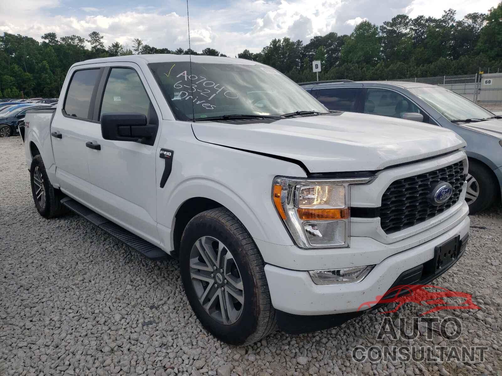 FORD F-150 2021 - 1FTEW1CP4MFA07040