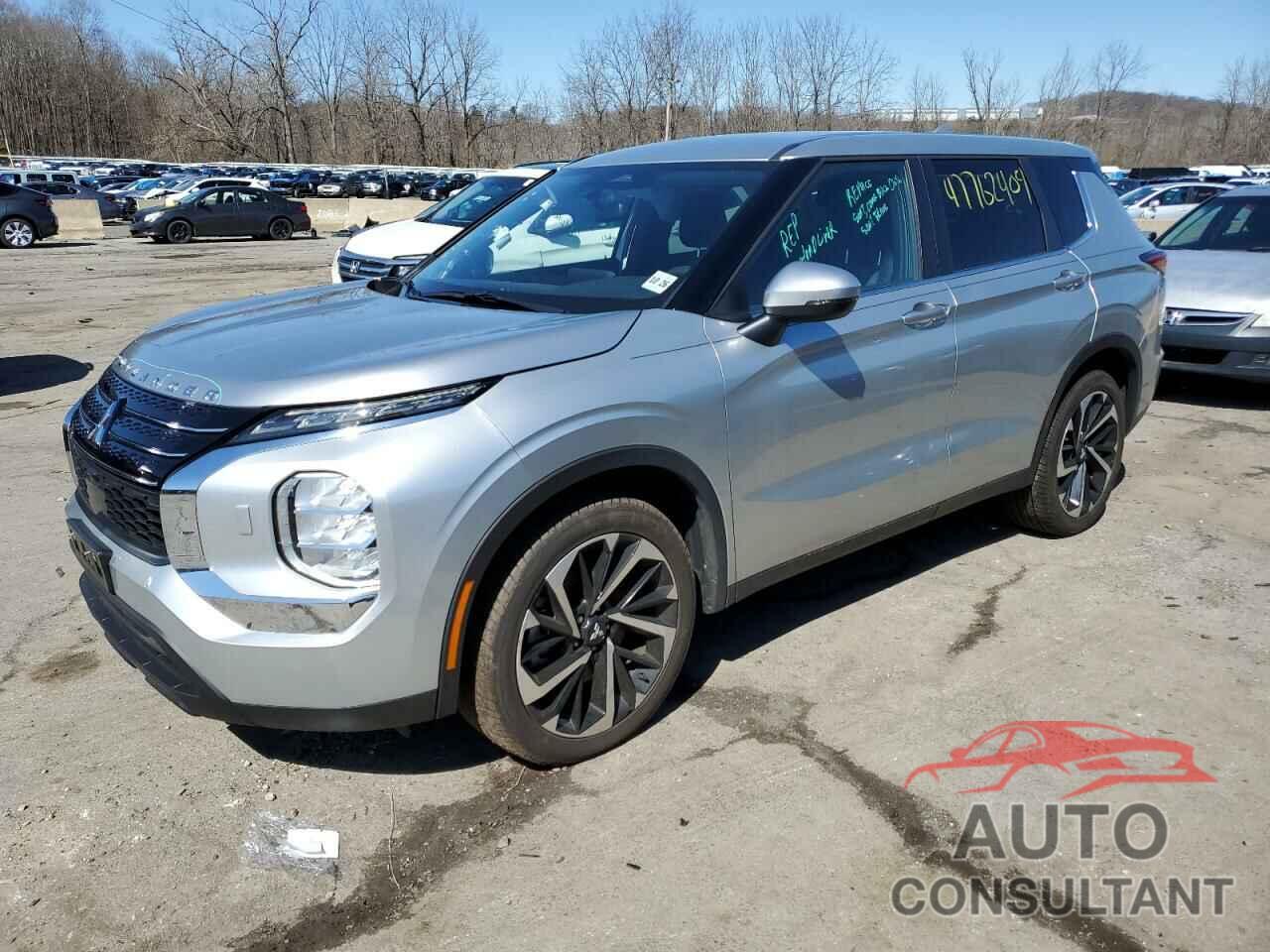 MITSUBISHI OUTLANDER 2022 - JA4J4TA8XNZ023555