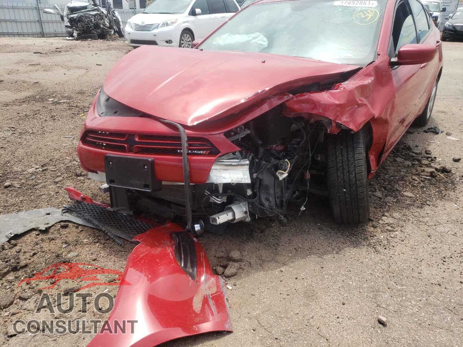 DODGE DART 2016 - 1C3CDFFA4GD803437