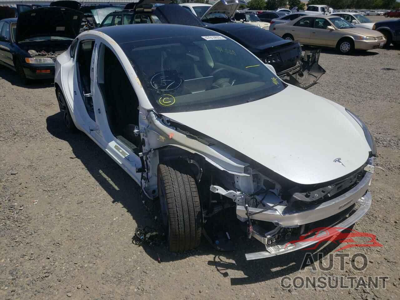 TESLA MODEL 3 2022 - 5YJ3E1EA7NF170399