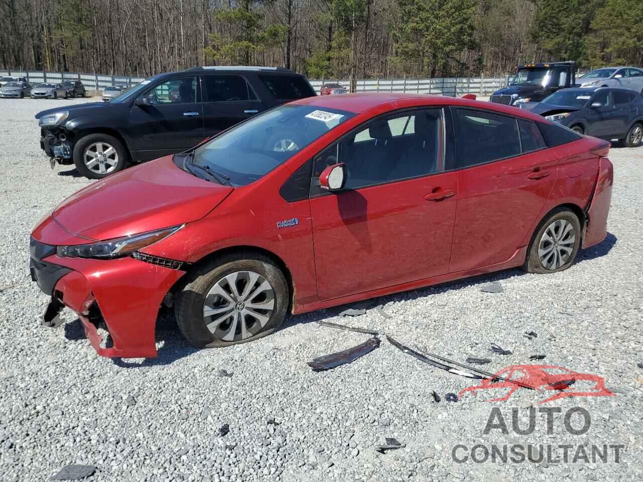 TOYOTA PRIUS 2022 - JTDKAMFP3N3198323