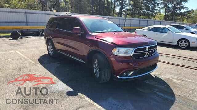 DODGE DURANGO 2016 - 1C4RDHAG0GC432943