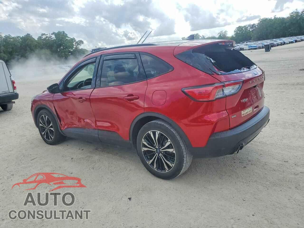 FORD ESCAPE 2021 - 1FMCU0BZ1MUA18062