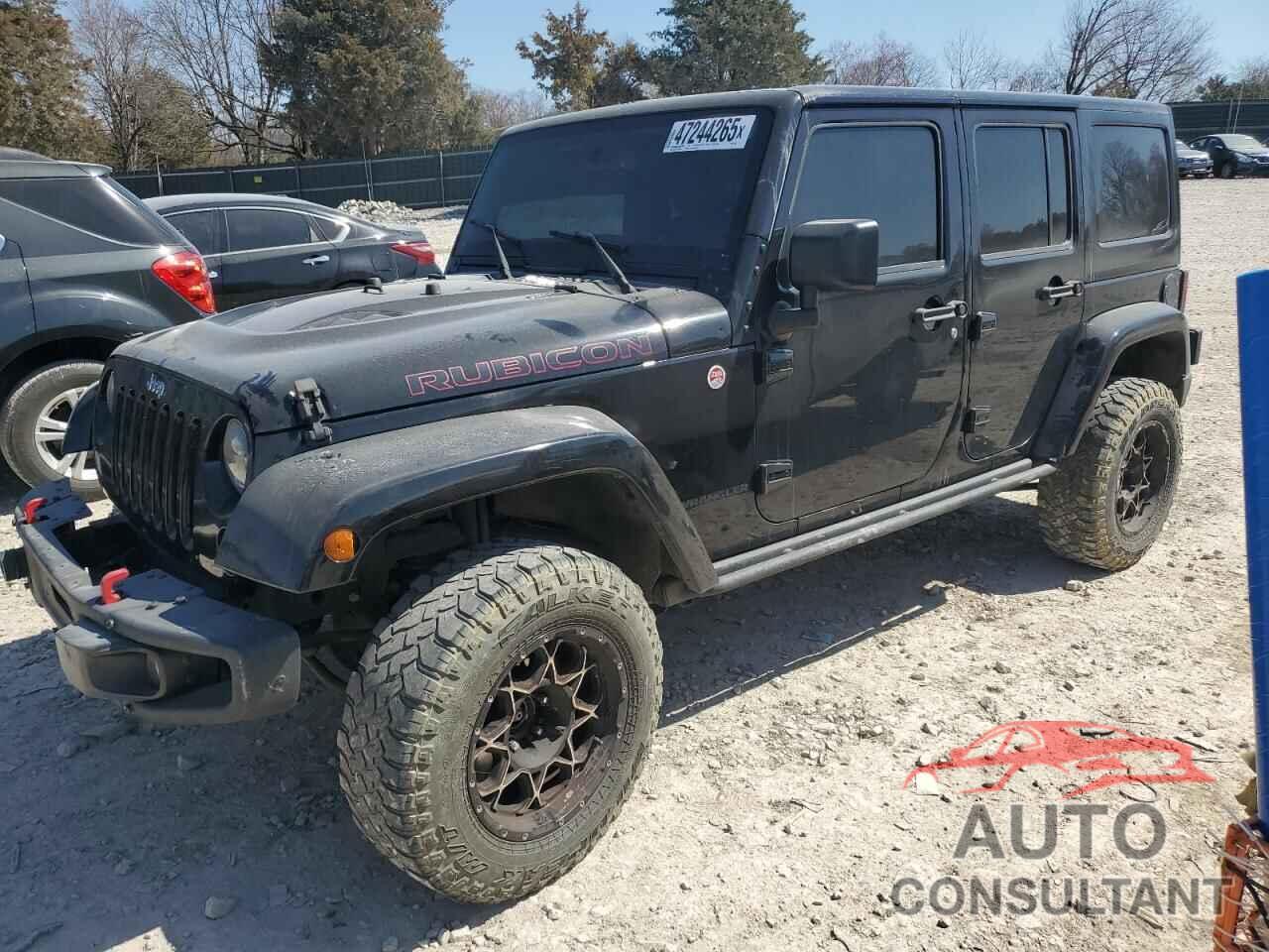 JEEP WRANGLER 2015 - 1C4BJWFG1FL532541