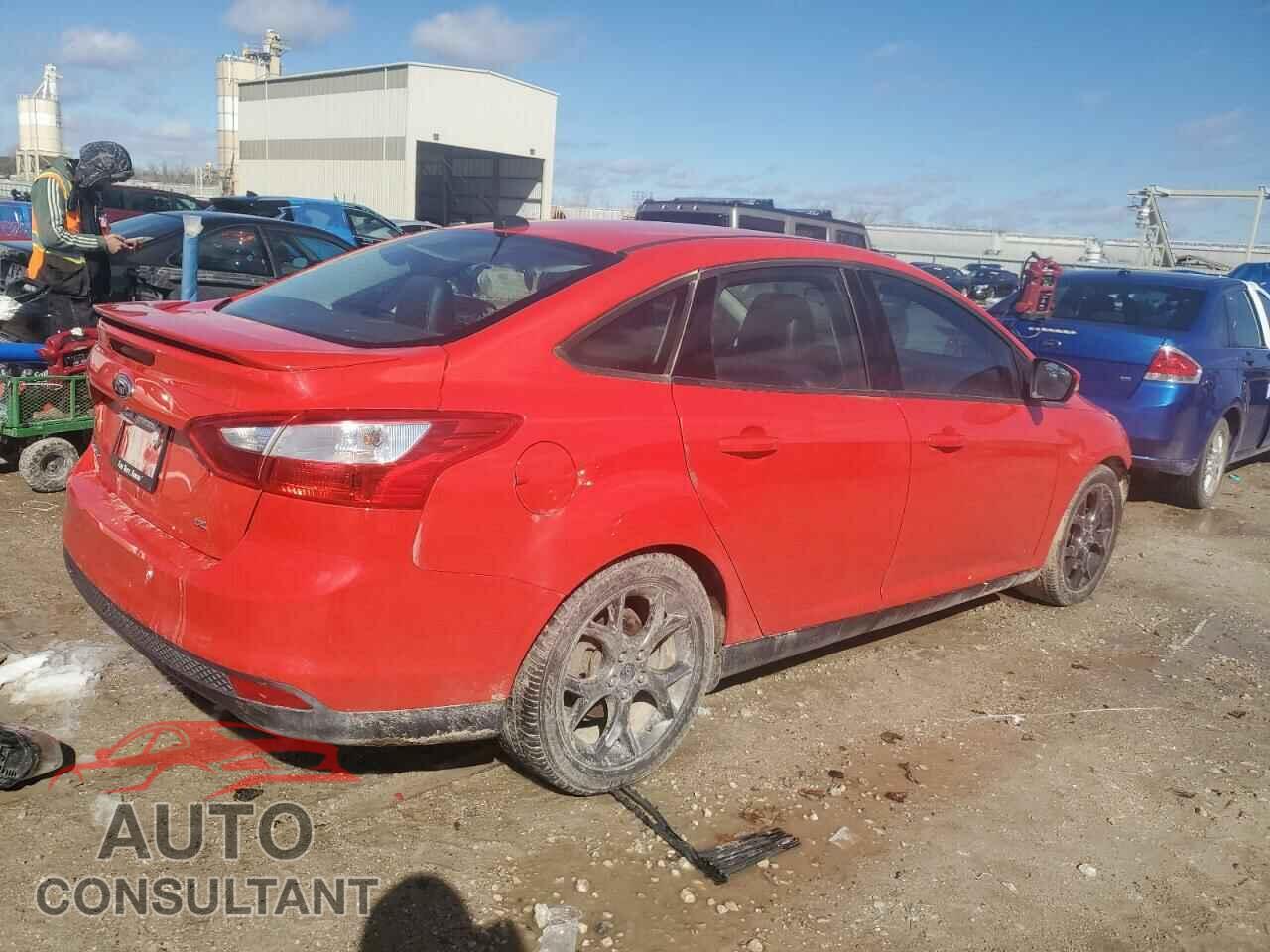 FORD FOCUS 2014 - 1FADP3F28EL261167