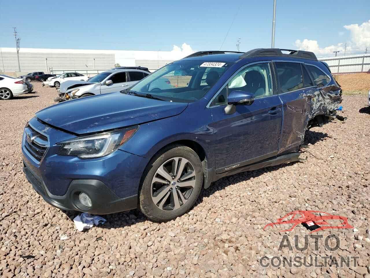 SUBARU OUTBACK 2019 - 4S4BSENC4K3231676