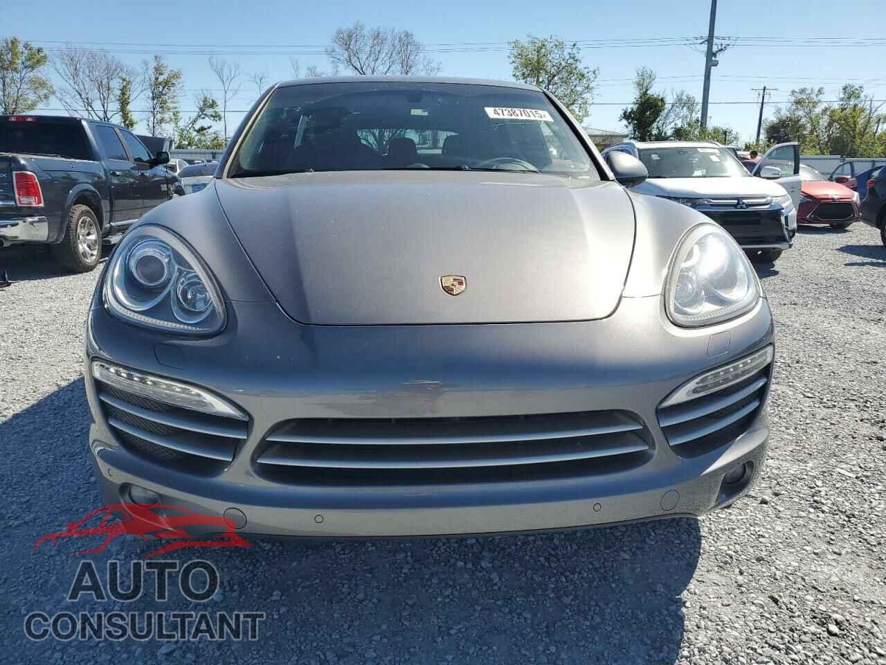 PORSCHE CAYENNE 2014 - WP1AA2A24ELA08426