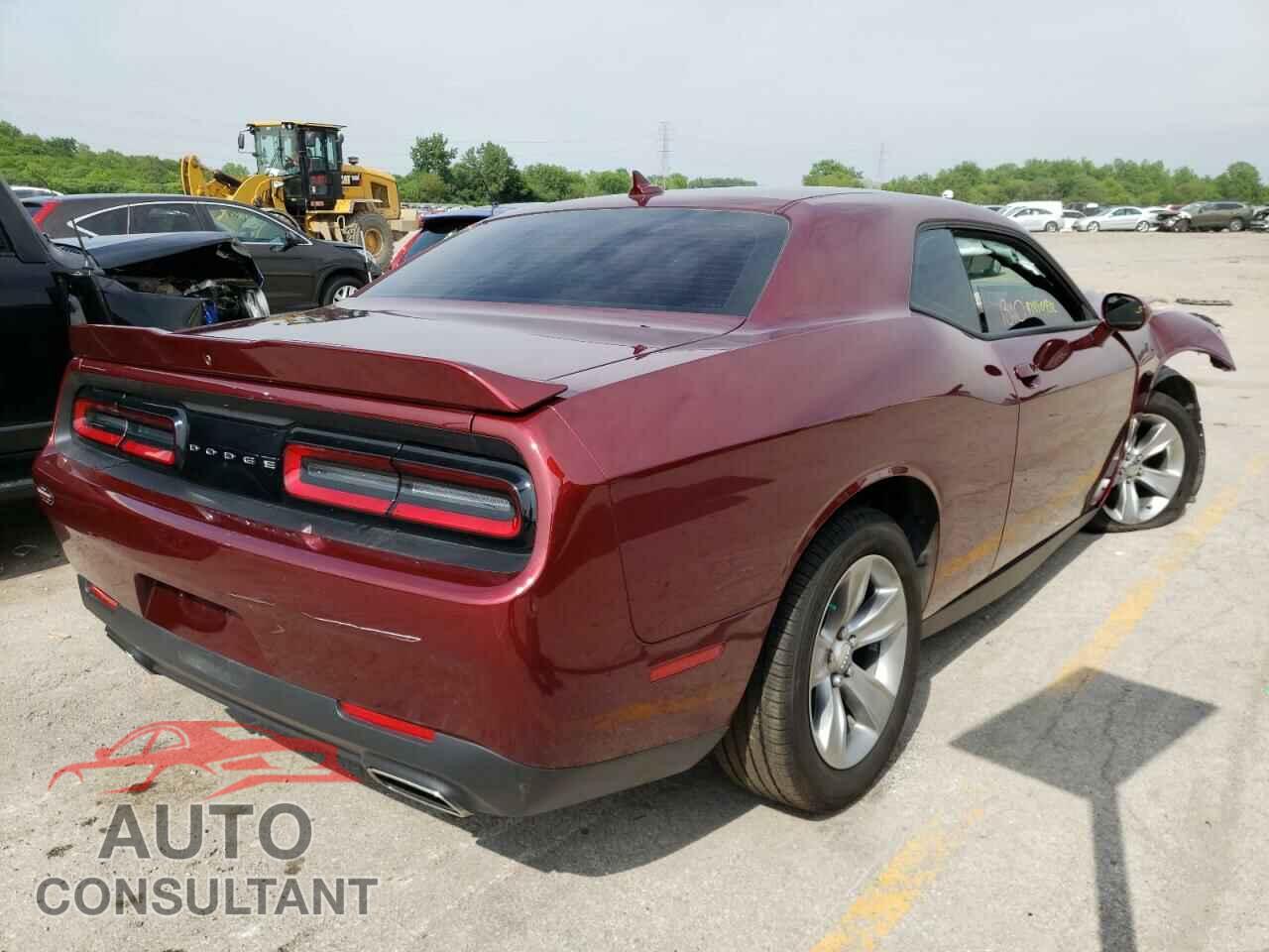 DODGE CHALLENGER 2020 - 2C3CDZAG7LH231502