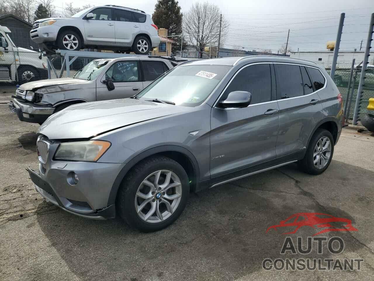 BMW X3 2011 - 5UXWX7C56BLT78815