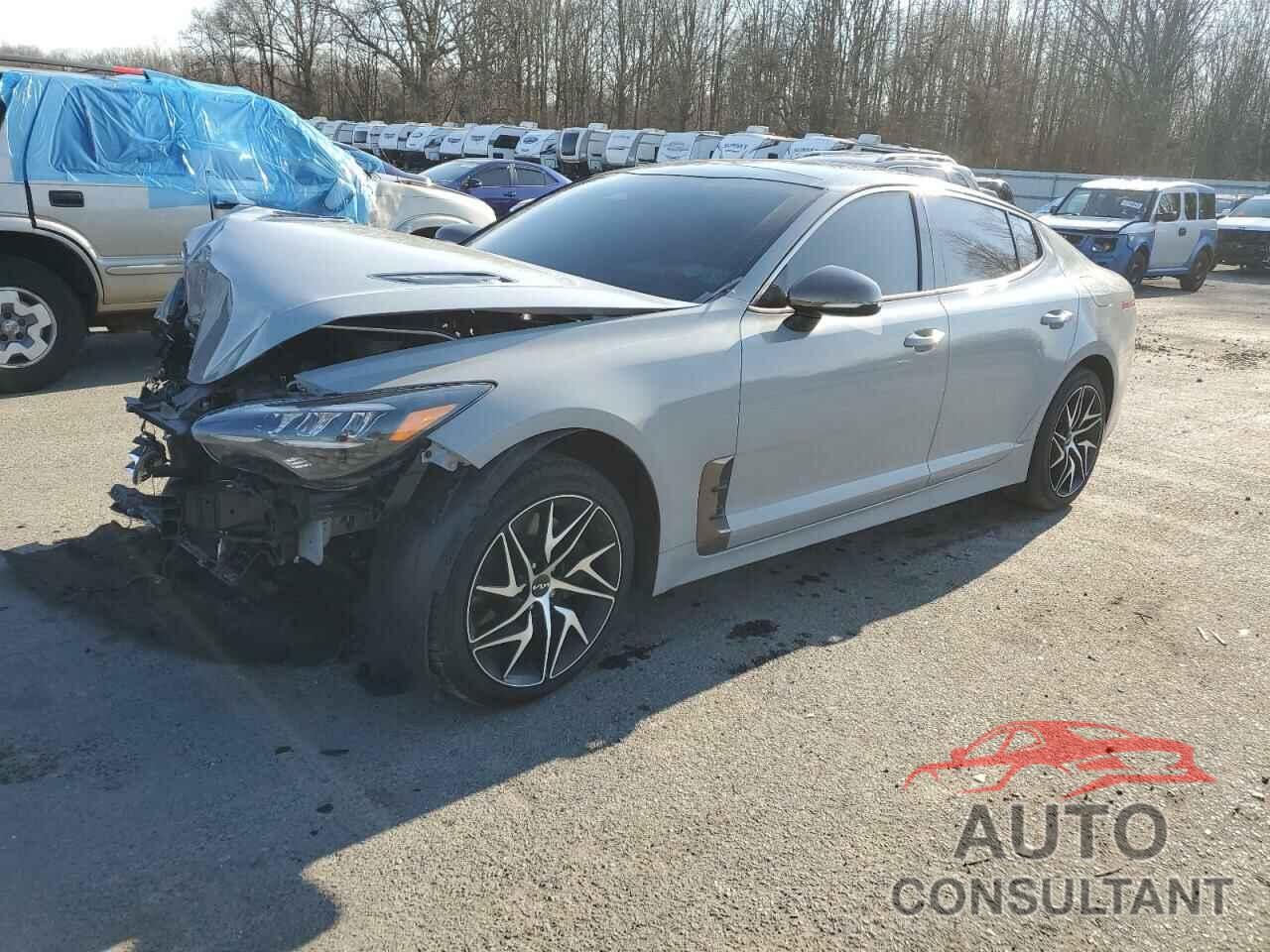KIA STINGER 2022 - KNAE35LD4N6119082