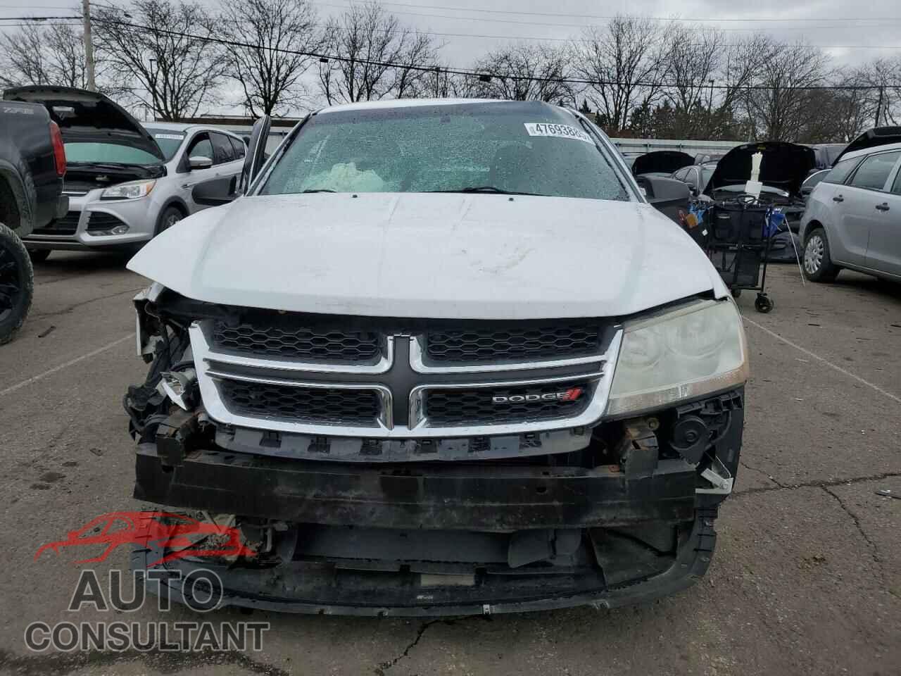 DODGE AVENGER 2012 - 1C3CDZAB3CN204616