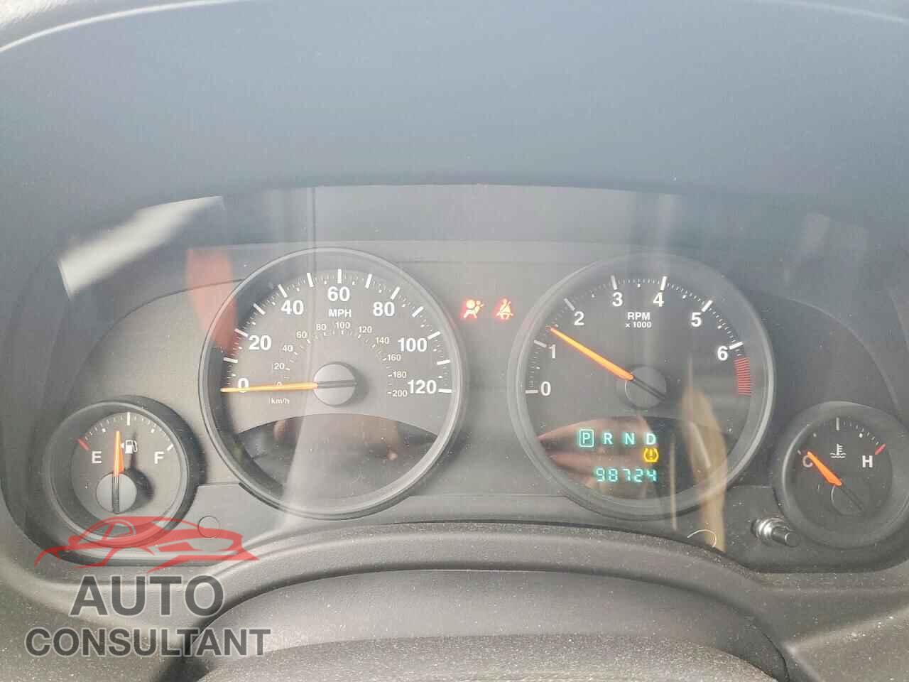 JEEP COMPASS 2011 - 1J4NF1FB7BD134108