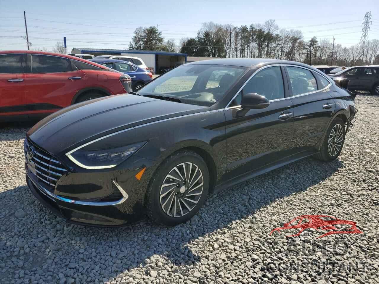 HYUNDAI SONATA 2021 - KMHL54JJ6MA027678