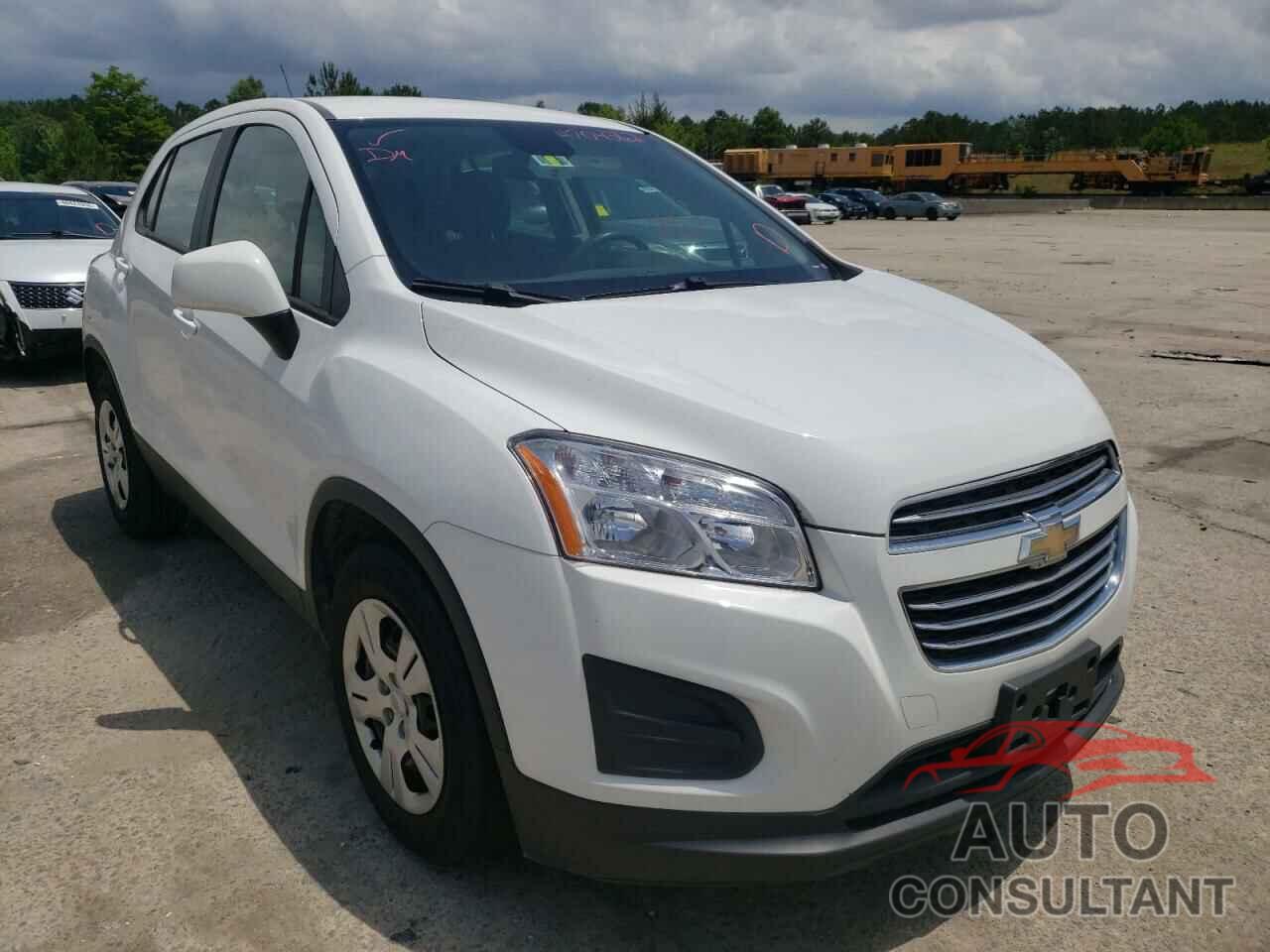 CHEVROLET TRAX 2016 - KL7CJKSB7GB674078