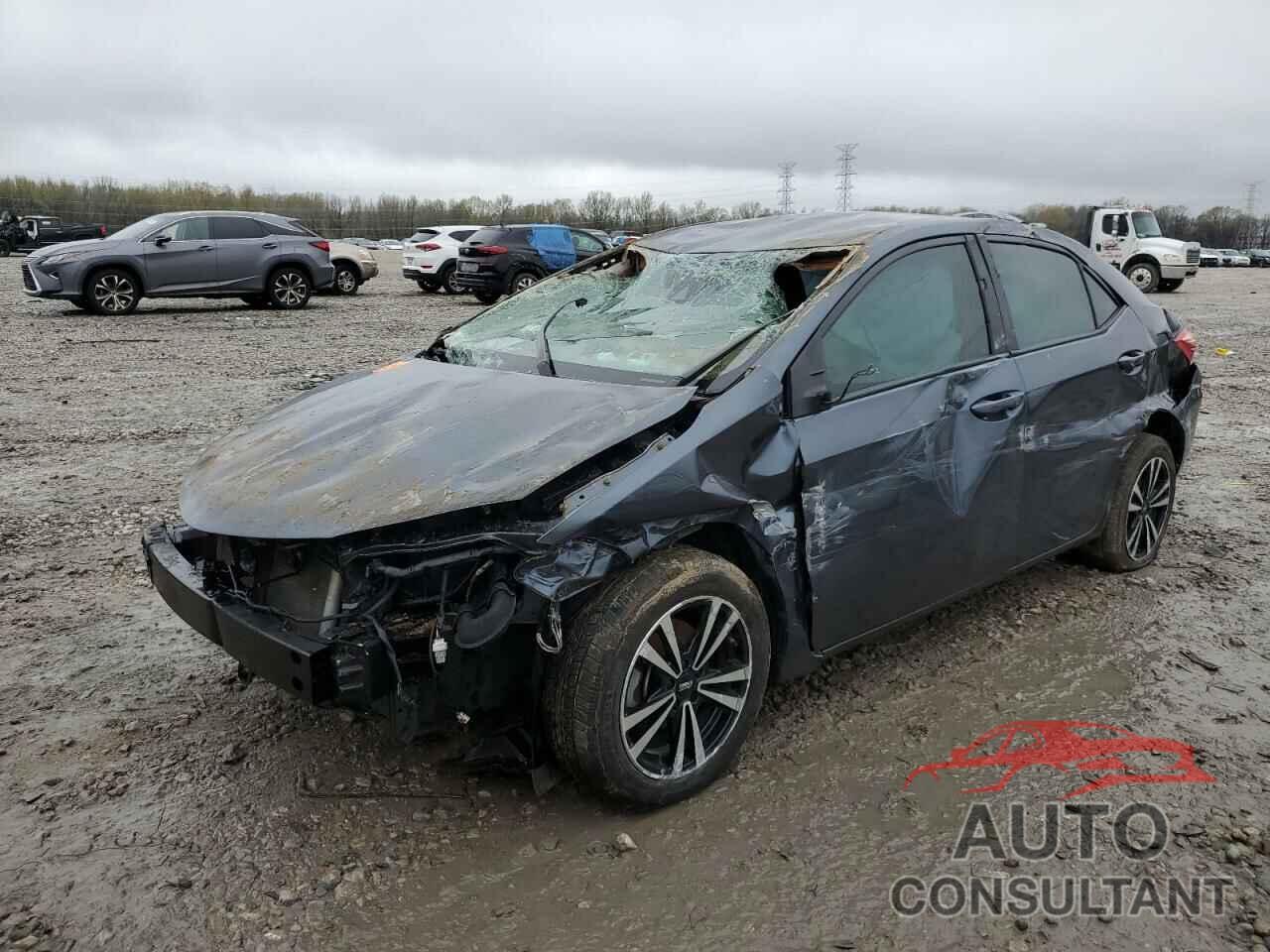 TOYOTA COROLLA 2019 - 2T1BURHE2KC126936