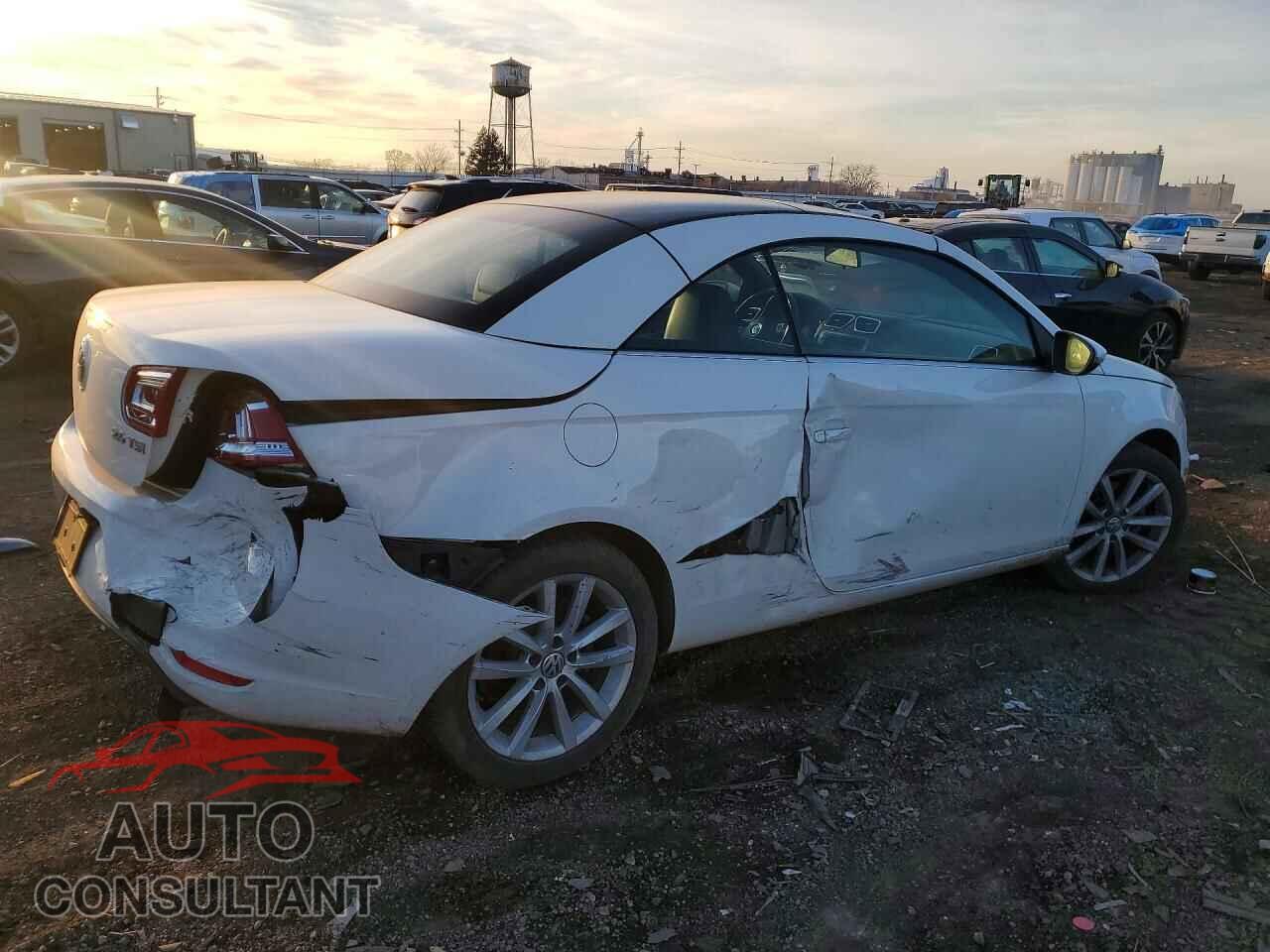 VOLKSWAGEN EOS 2012 - WVWBW7AH2CV000089