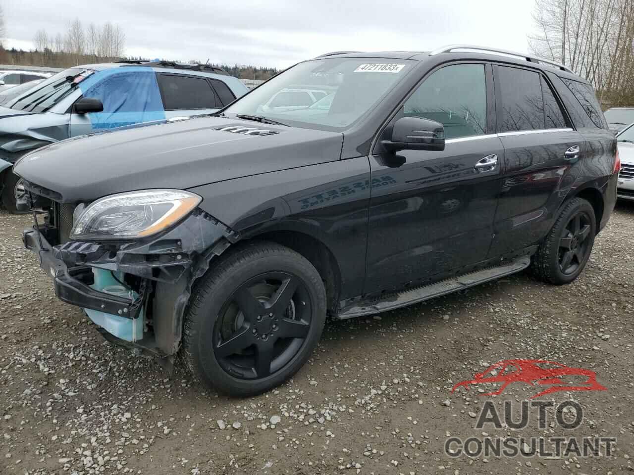 MERCEDES-BENZ M-CLASS 2015 - 4JGDA5HB8FA558873