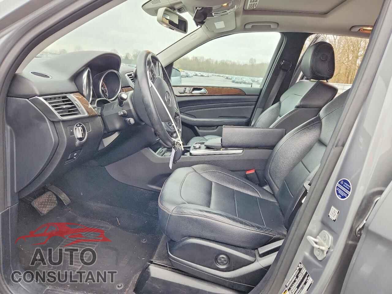 MERCEDES-BENZ M-CLASS 2015 - 4JGDA5HB6FA511132