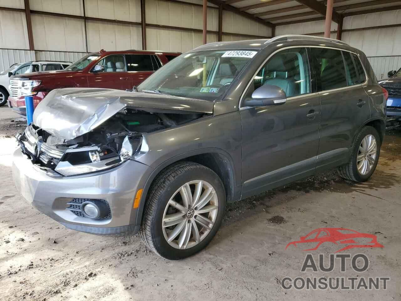 VOLKSWAGEN TIGUAN 2013 - WVGBV7AX3DW007604