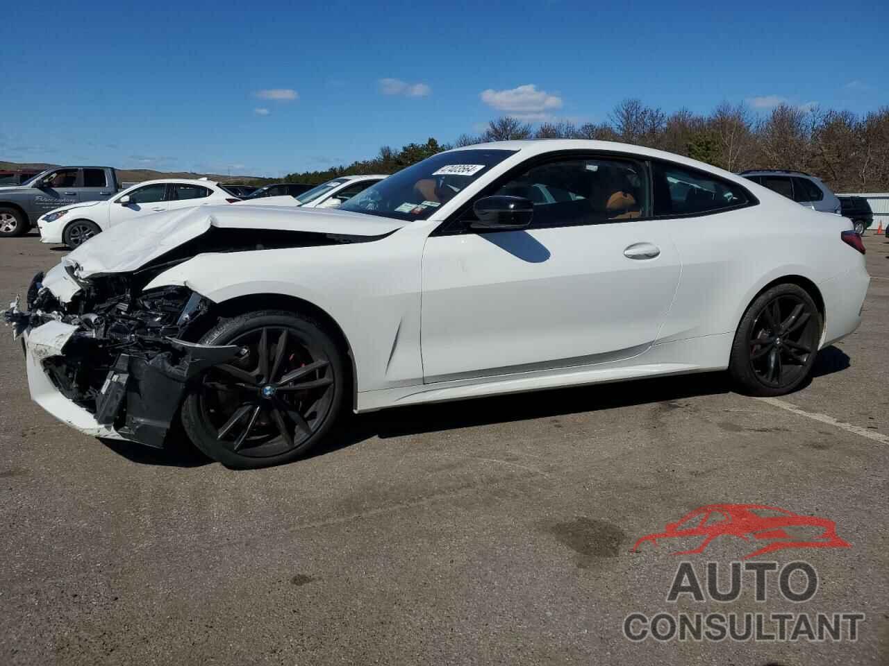 BMW 4 SERIES 2022 - WBA73AP06NCK90801