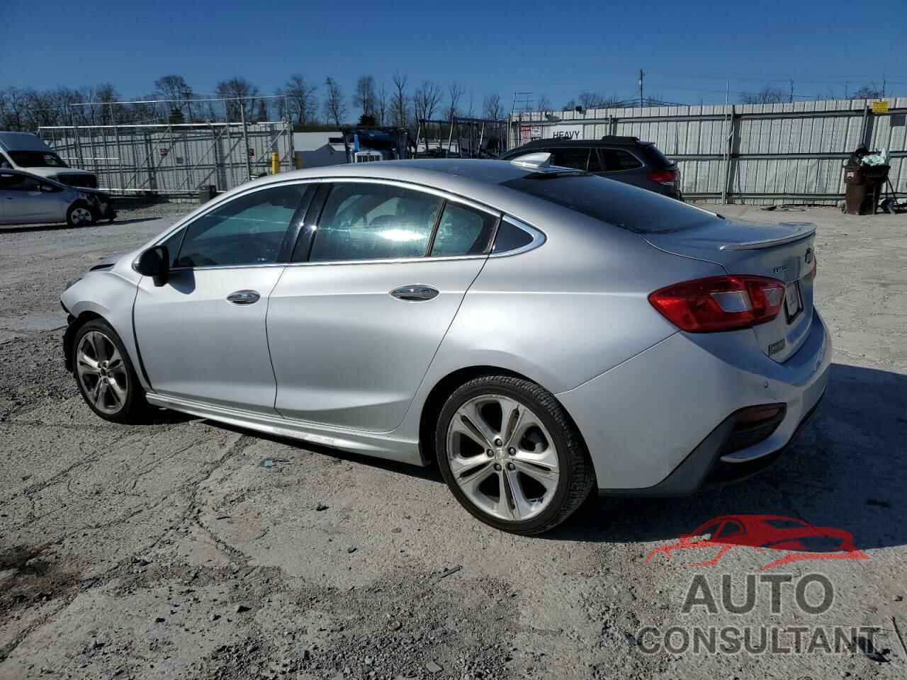 CHEVROLET CRUZE 2016 - 1G1BG5SM1G7303364