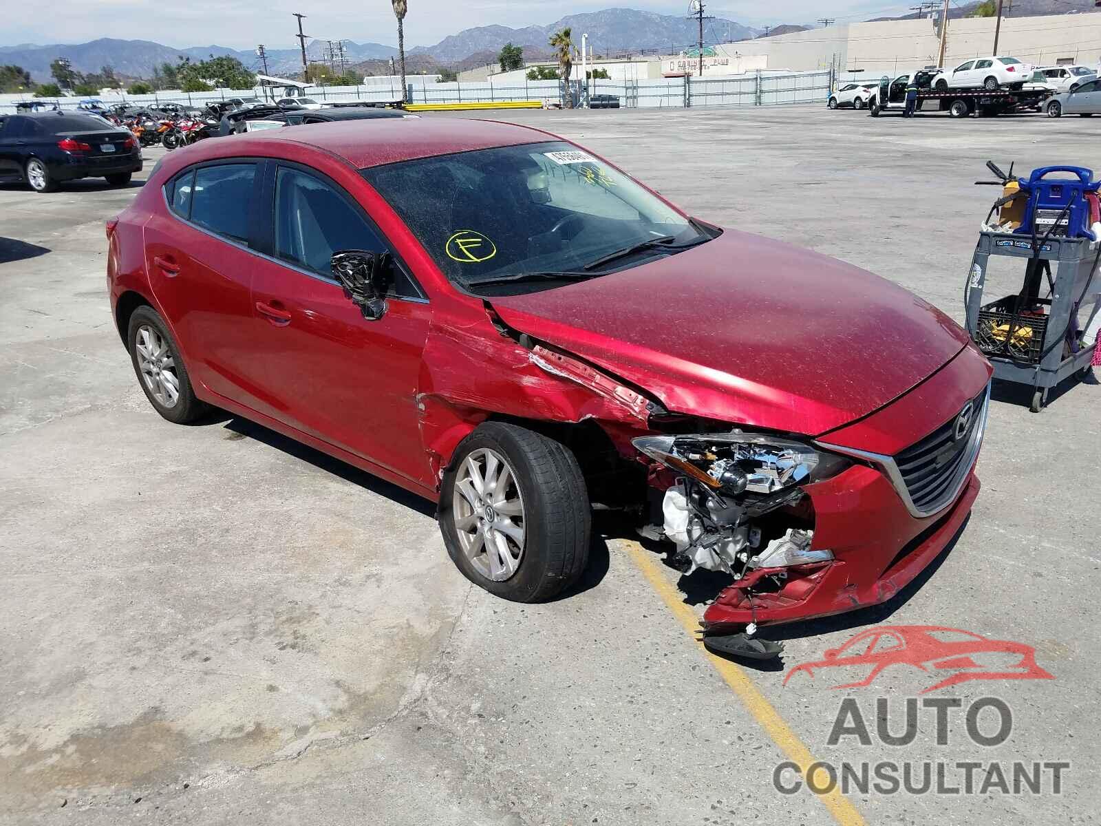 MAZDA 3 2016 - JM1BM1K74G1316602