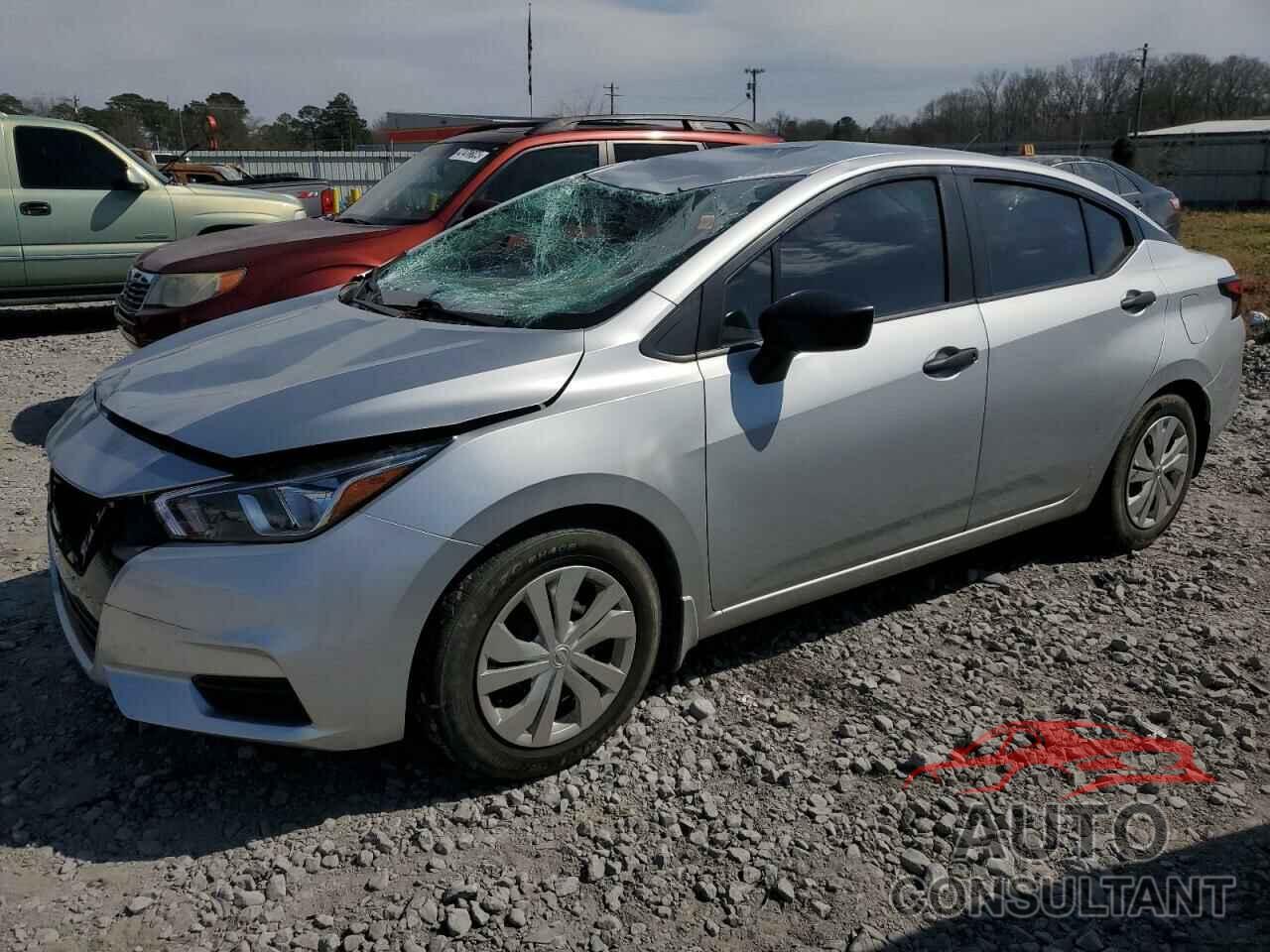 NISSAN VERSA 2020 - 3N1CN8DV8LL900867