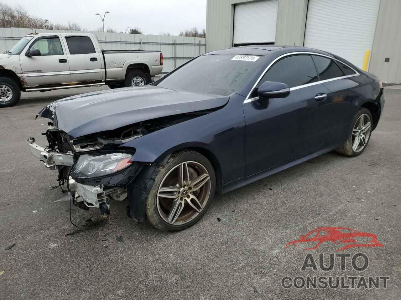 MERCEDES-BENZ E-CLASS 2018 - WDD1J6GB2JF023845