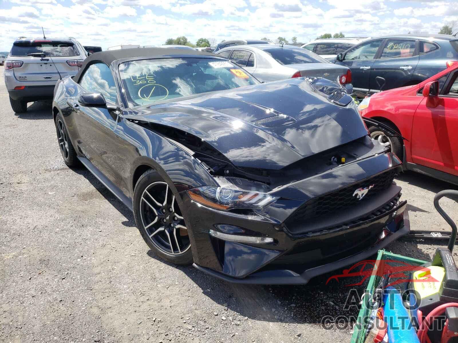 FORD MUSTANG 2018 - 1FATP8UH9J5109557