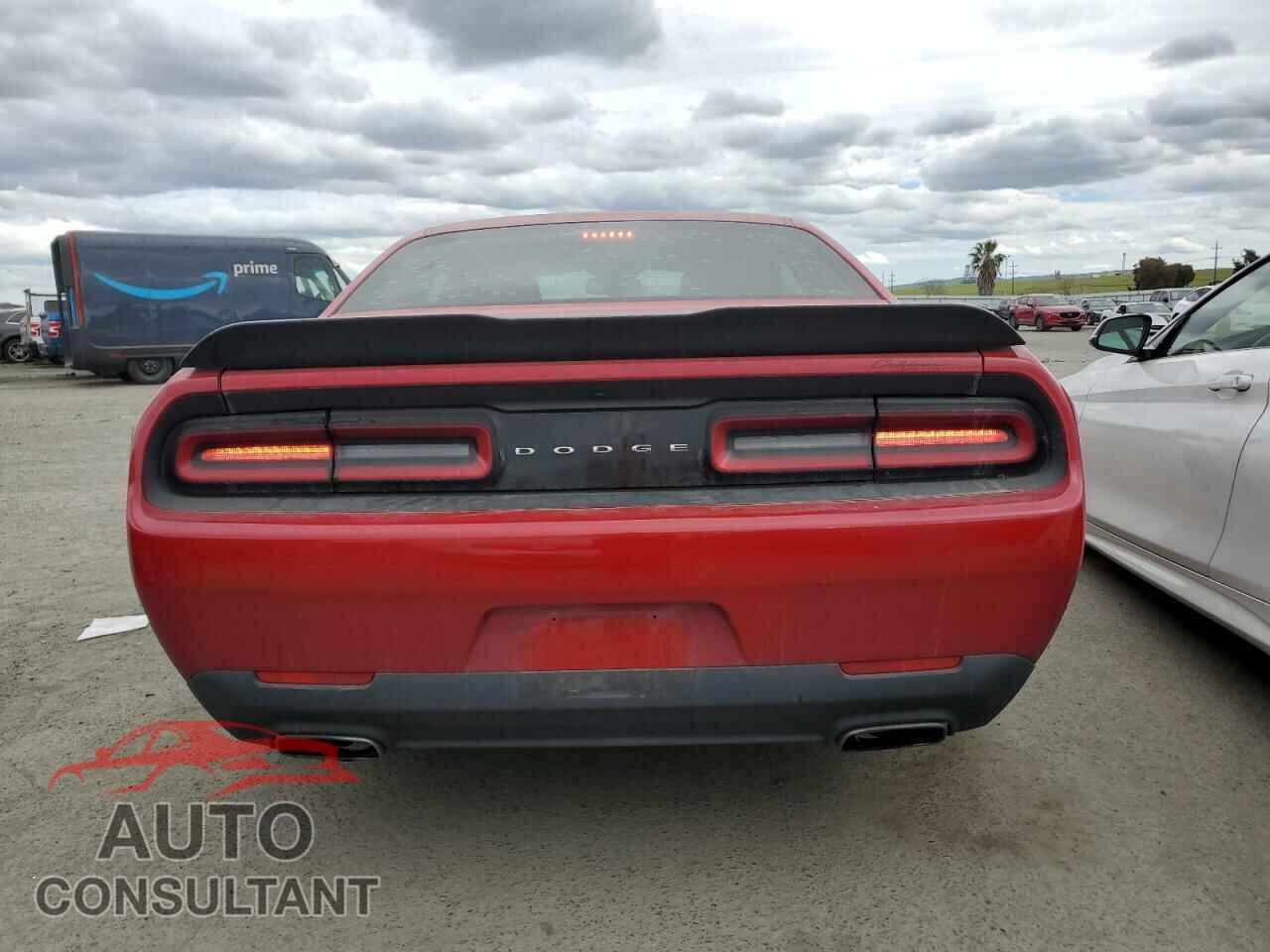 DODGE CHALLENGER 2017 - 2C3CDZAG6HH617013