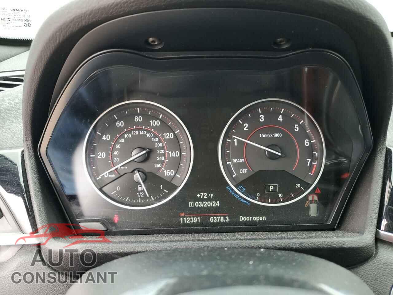 BMW X1 2016 - WBXHT3C32G5E54223