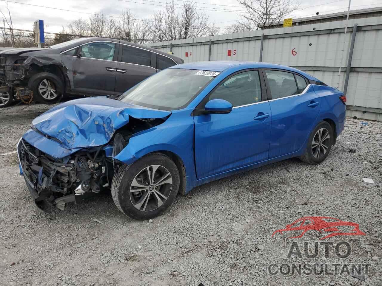 NISSAN SENTRA 2020 - 3N1AB8CVXLY208100
