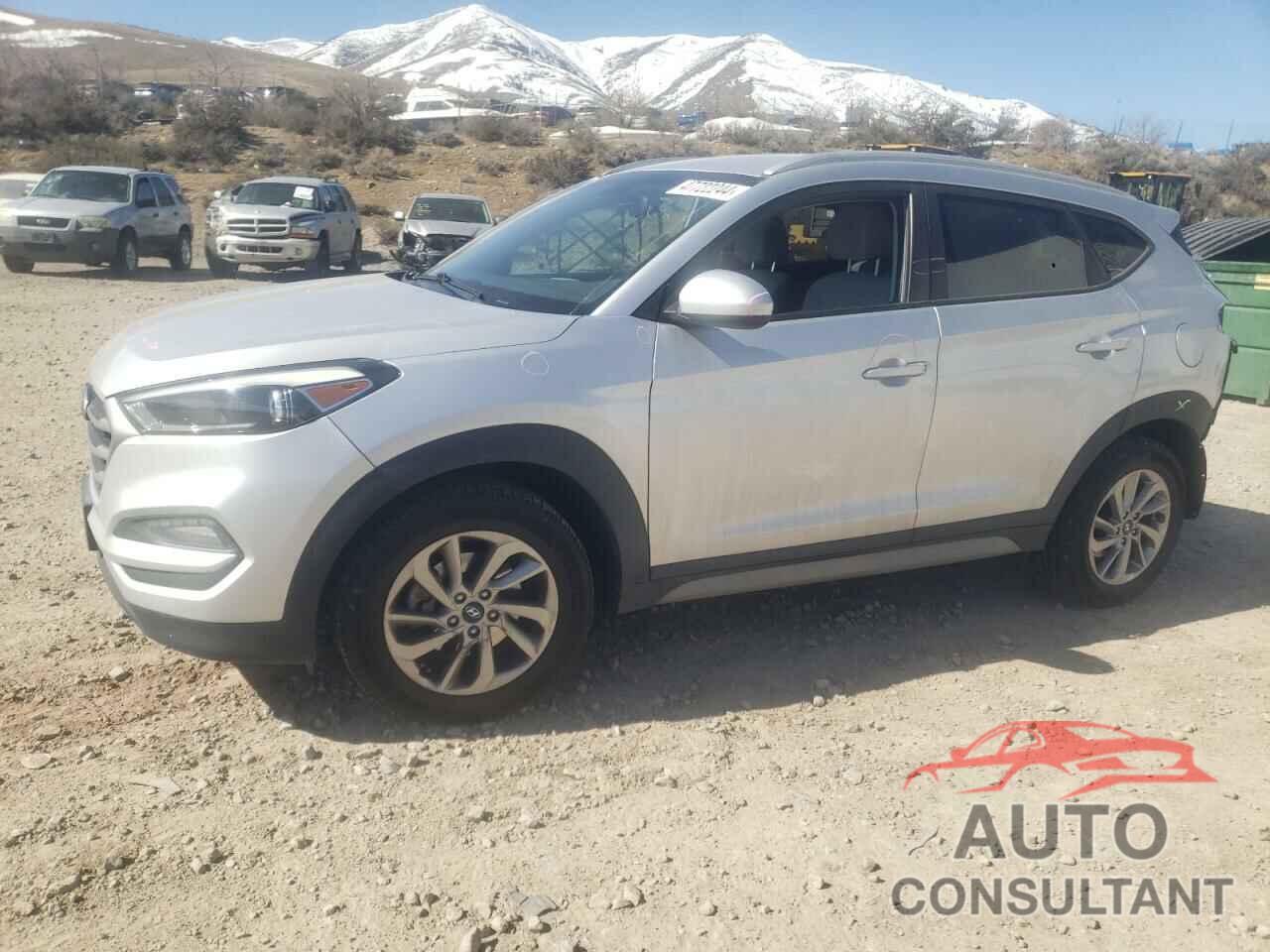 HYUNDAI TUCSON 2018 - KM8J3CA49JU767589