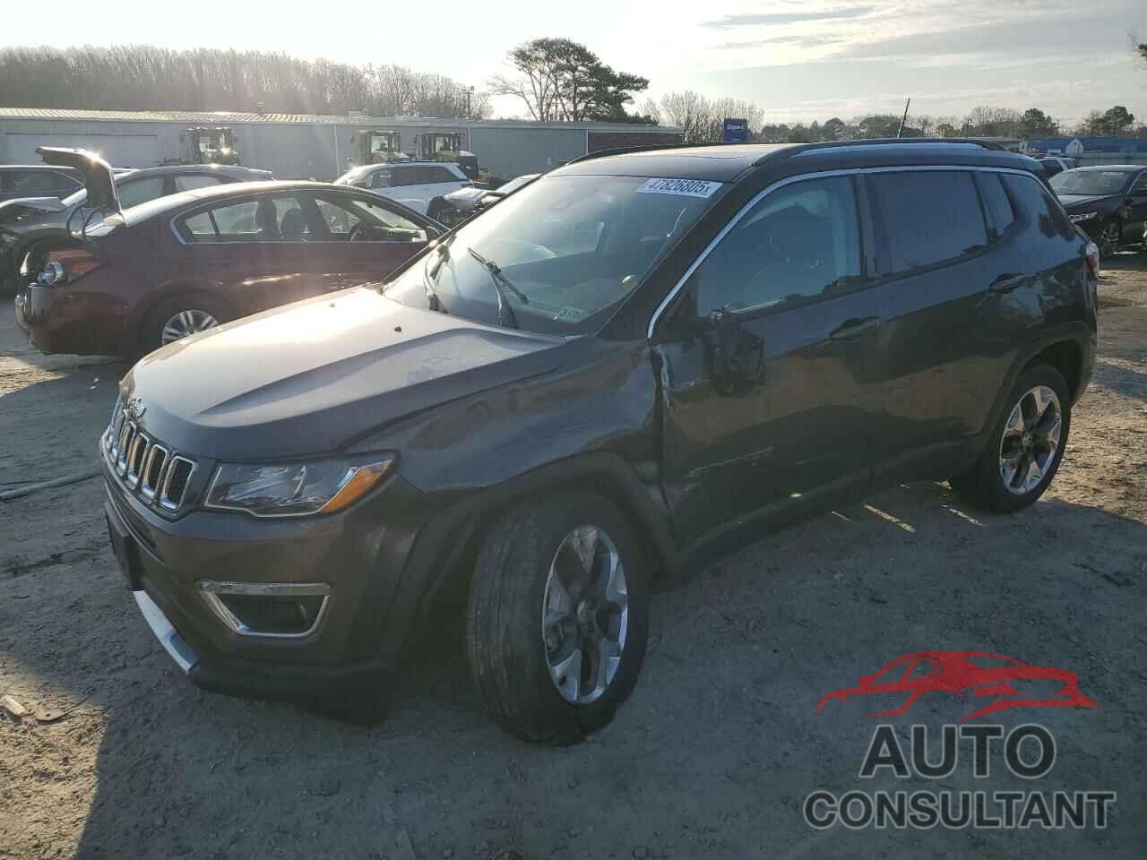JEEP COMPASS 2021 - 3C4NJDCB1MT558519