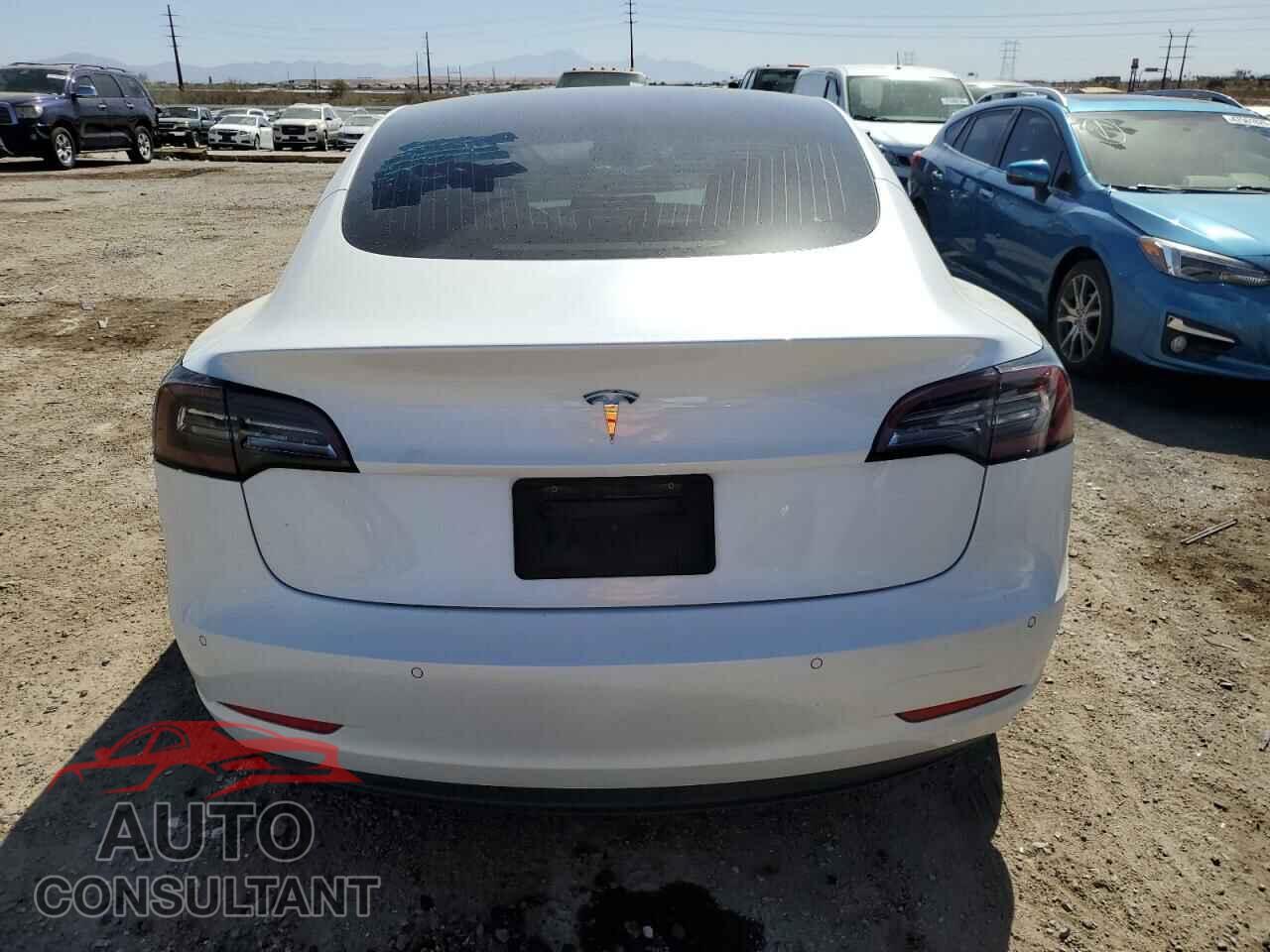 TESLA MODEL 3 2020 - 5YJ3E1EA6LF612151
