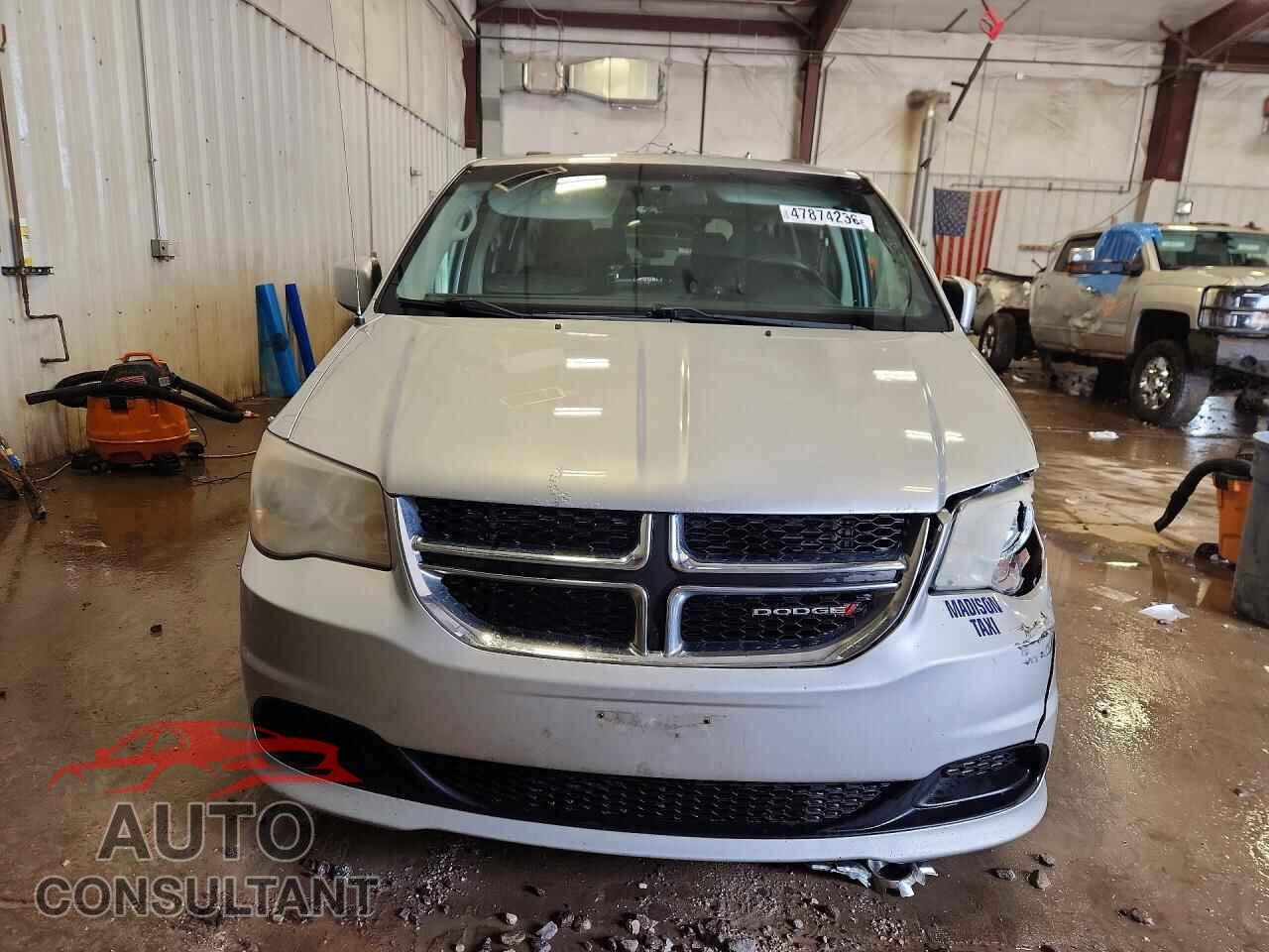 DODGE CARAVAN 2012 - 2C4RDGCG8CR289989