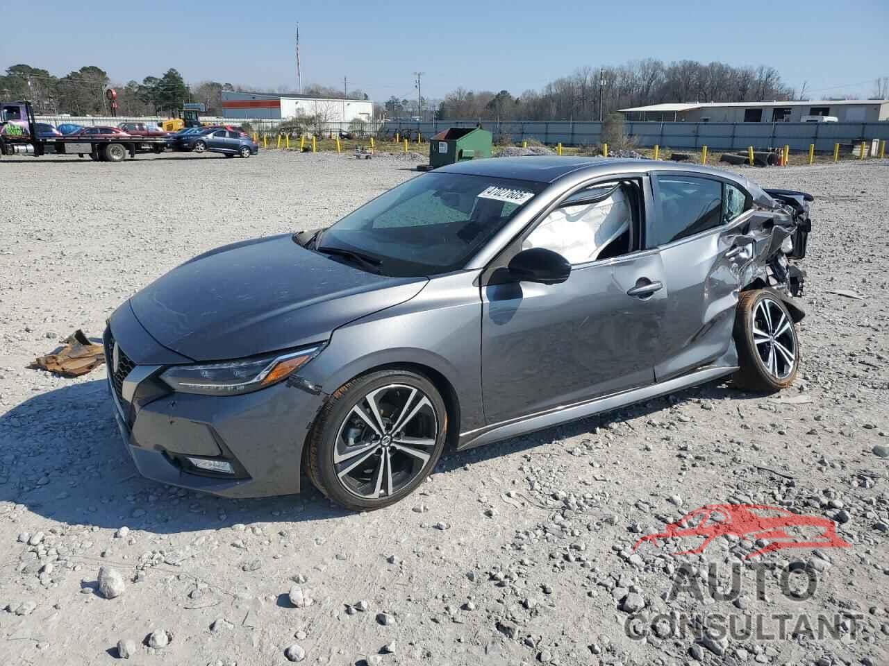 NISSAN SENTRA 2023 - 3N1AB8DV8PY260376