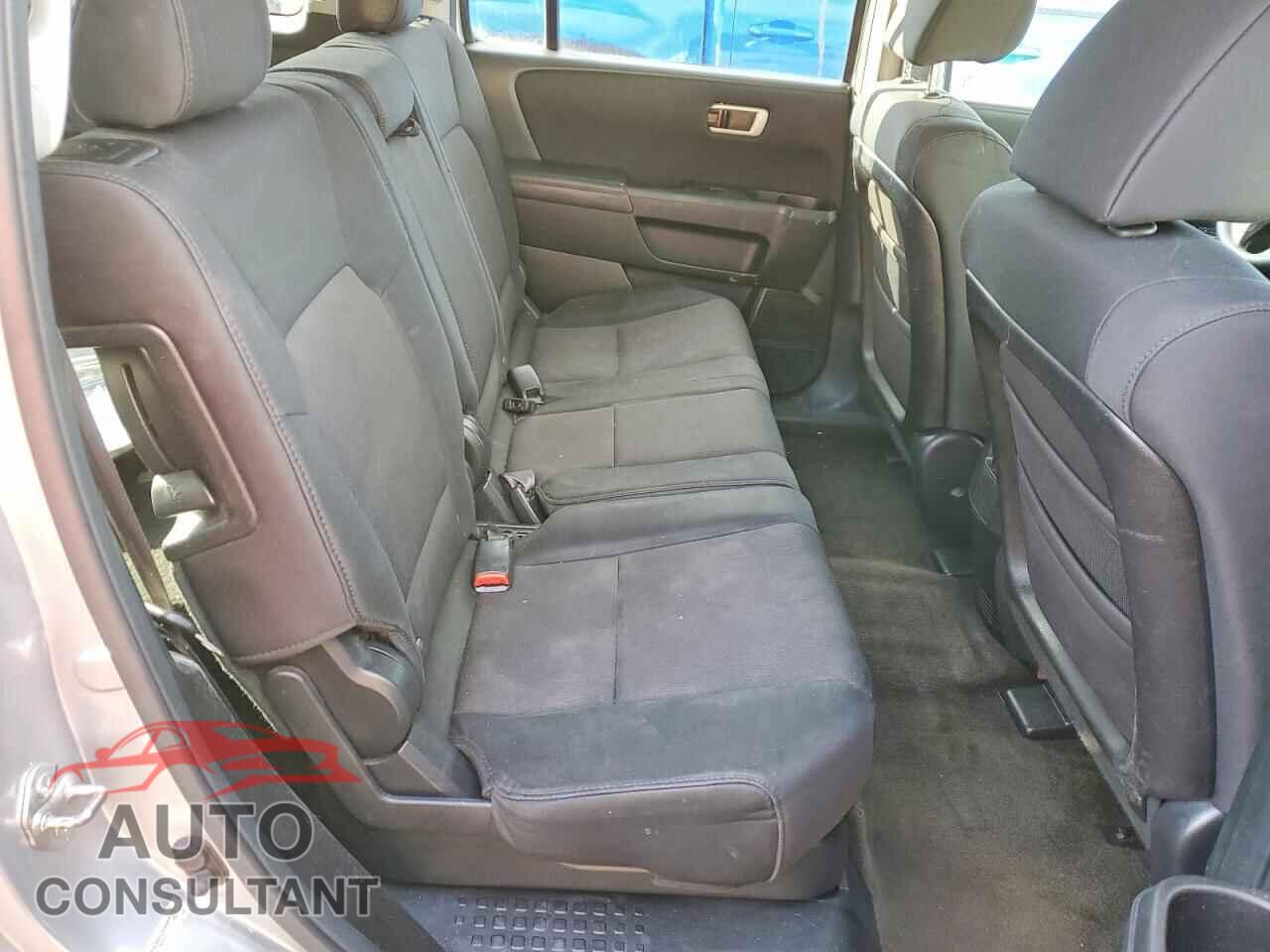 HONDA PILOT LX 2010 - 5FNYF4H23AB030367