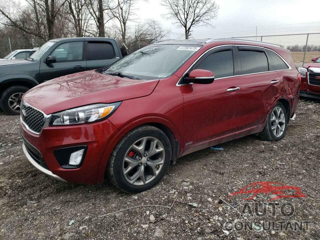 KIA SORENTO 2018 - 5XYPKDA57JG392514