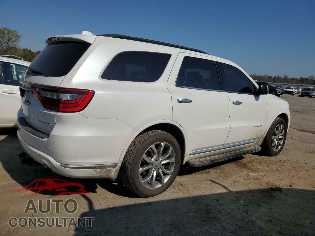 DODGE DURANGO 2017 - 1C4SDJET7HC642473