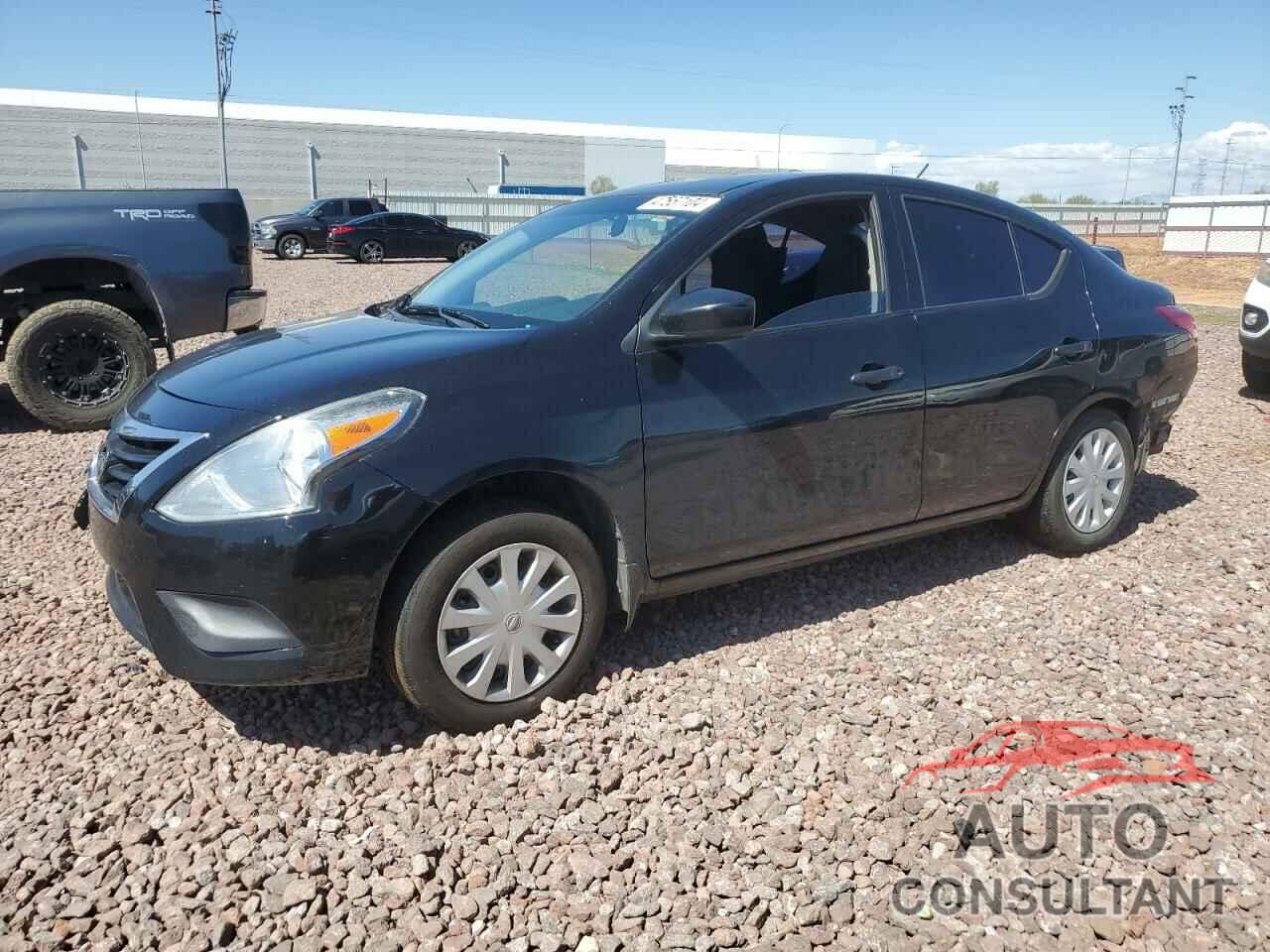 NISSAN VERSA 2016 - 3N1CN7AP0GL856904