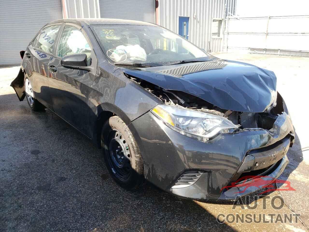 TOYOTA COROLLA 2016 - 2T1BURHE6GC550109
