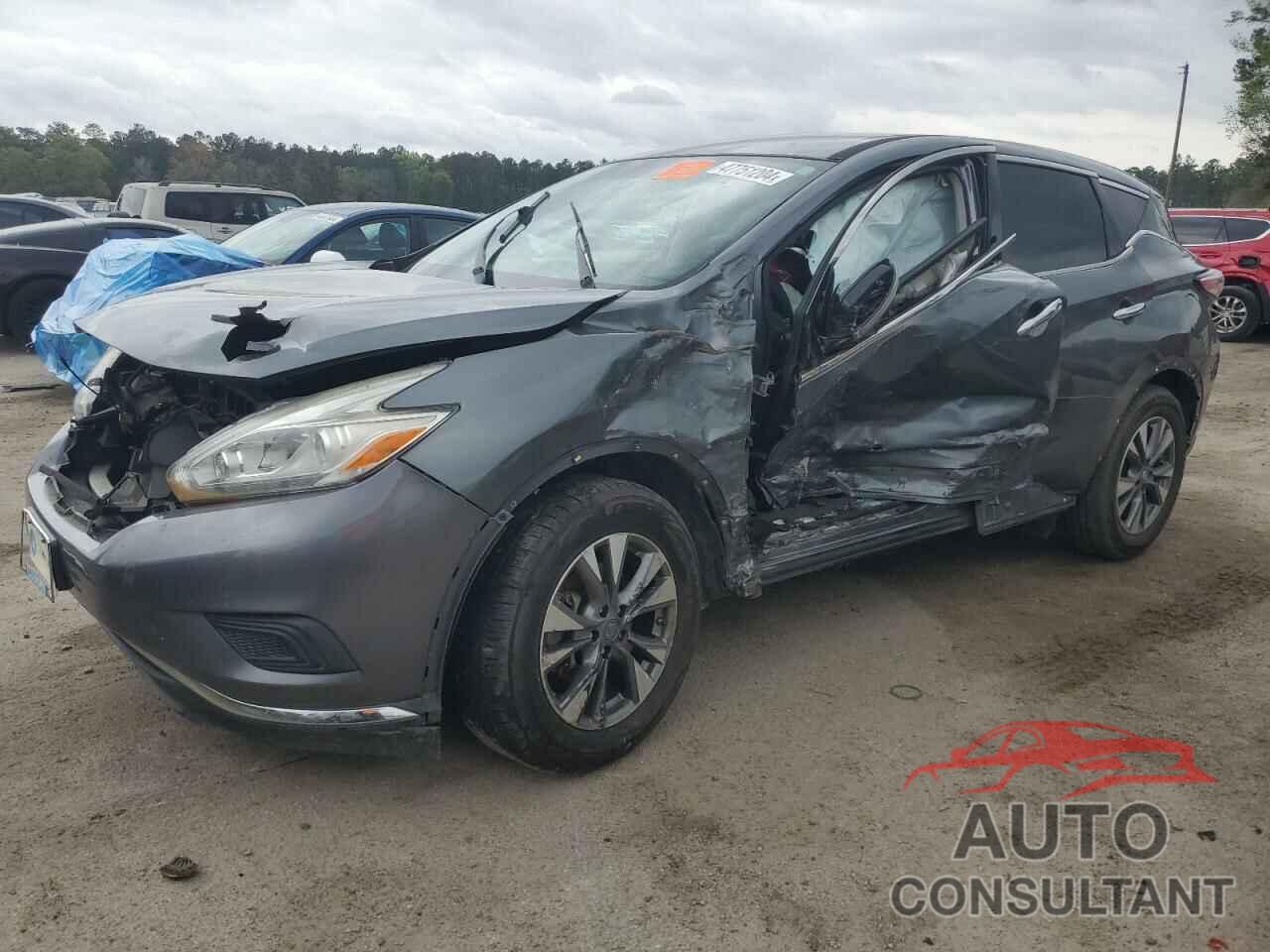 NISSAN MURANO 2017 - 5N1AZ2MG5HN152637