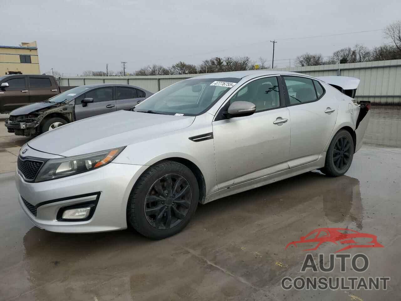 KIA OPTIMA 2014 - 5XXGN4A73EG264726