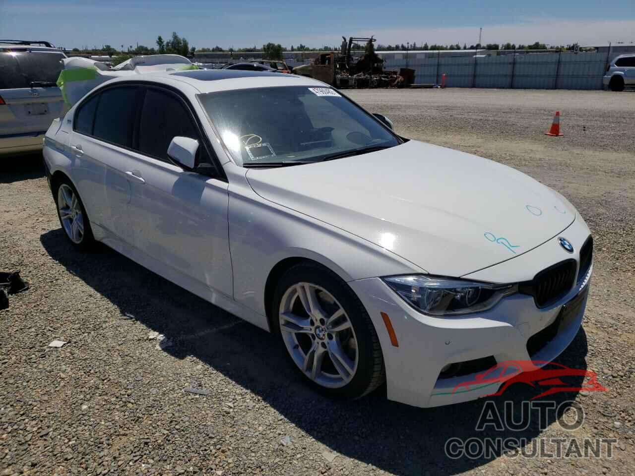 BMW 3 SERIES 2017 - WBA8E1C59HK480330