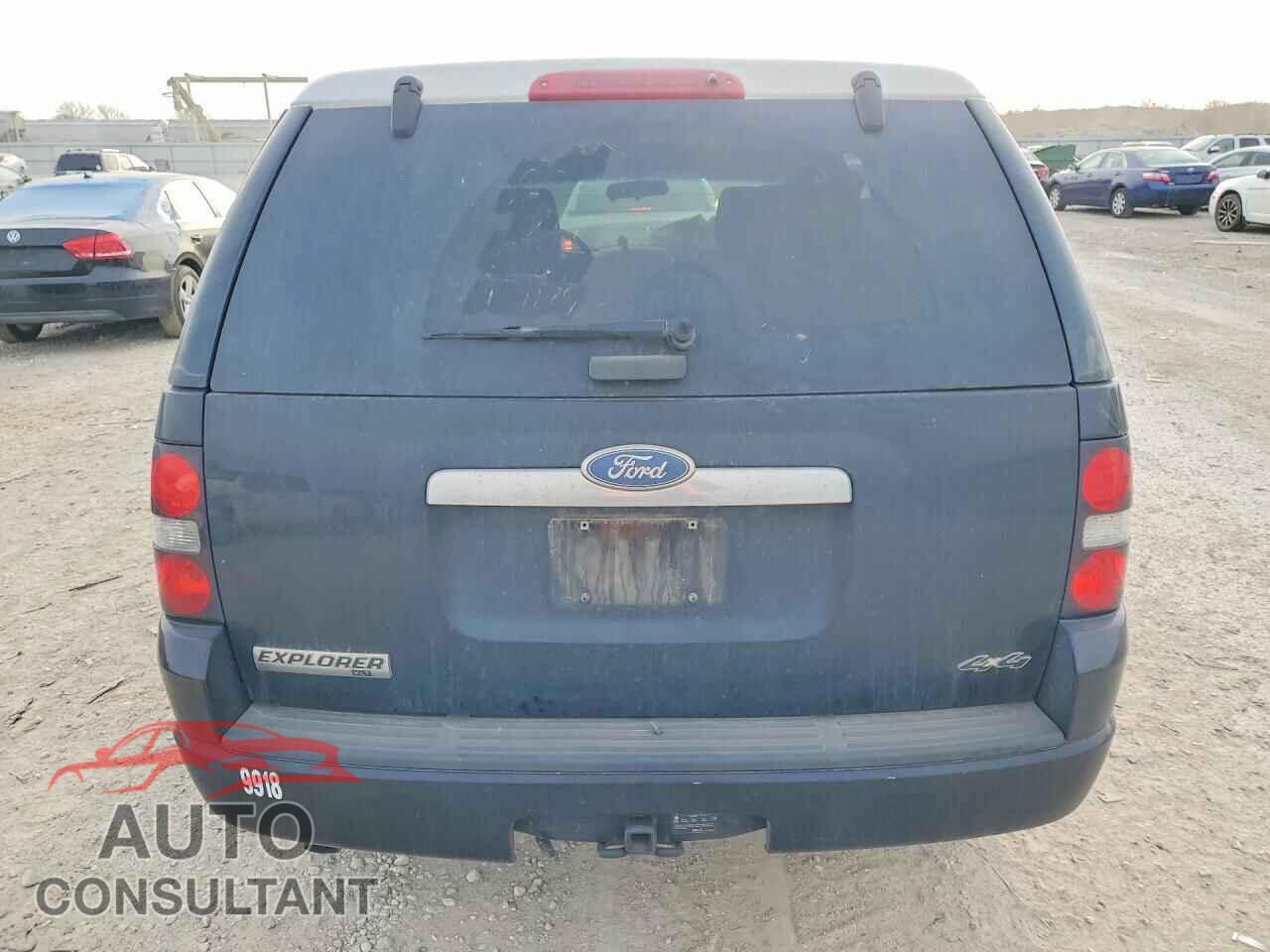 FORD EXPLORER 2010 - 1FMEU7DE2AUA99189
